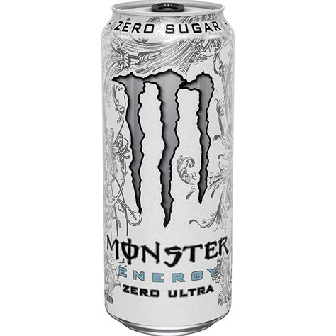 Monster Energy Zero Ultra, Sugar Free Energy Drink, 16 Ounce (Pack of 24) - Walmart.com ...