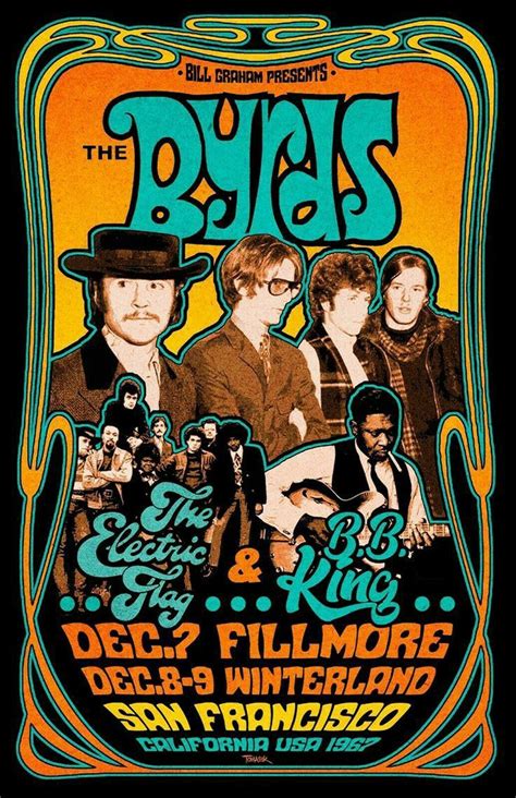 The Byrds | Concert posters, Concert poster art, Music concert posters