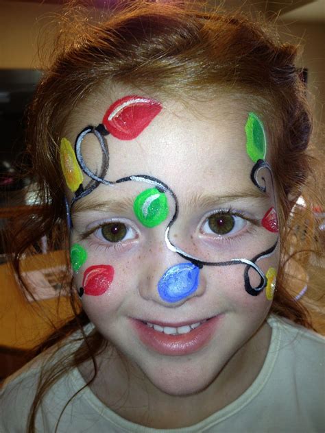 Pin by Lindy Chapman on Face Painting | Christmas face painting, Face painting, Face painting easy