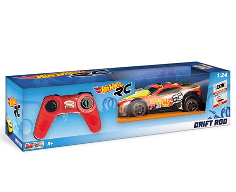 RC Hot Wheels Drift Rod 1:24 - Mondo