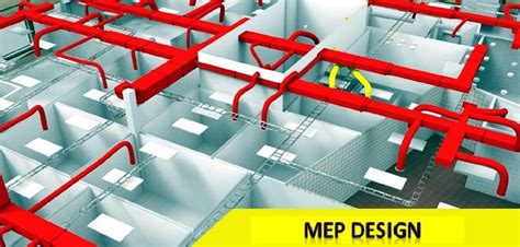 How 3D Design Software Has Put MEP Design Into A Higher Gear ...