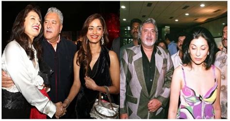 Vijay Mallya has three wives; Do you know what they did? And What is ...