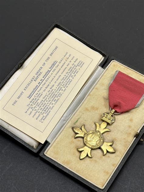 An Attributed OBE Medal for services in Hong Kong - Bygones Shop