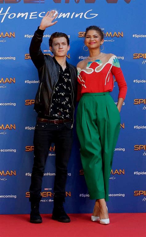 Zendaya and Tom Holland’s Cutest Red Carpet Moments | Us Weekly