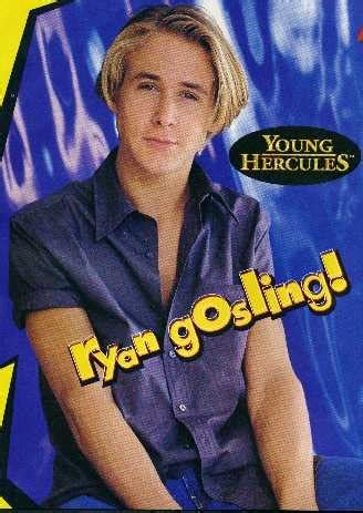 I used to watch Ryan Gosling on Breaker High and thought he was so cute ...