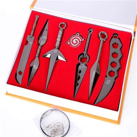 Naruto Kunai Set Toy – animesmagic