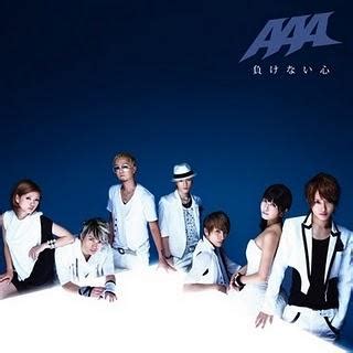 Asian Entertainment & Culture: AAA - Makenai Kokoro ( New Single )