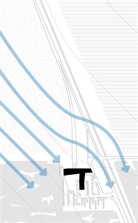 U.S. Land Port of Entry | AIA Top Ten | Wind arrow architecture diagram ...