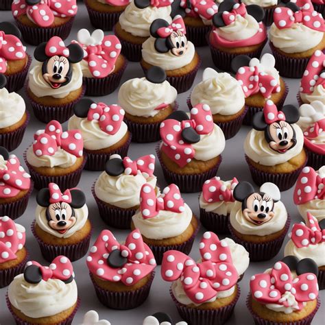 Minnie Mouse Cupcakes Recipe | Recipes.net