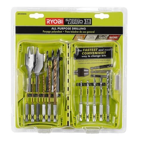 HEX SHANK DRILL BIT SET (16 PC.) | RYOBI Tools