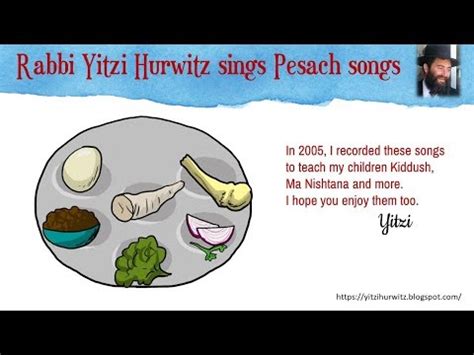 Rabbi Yitzi's Blog: Pesach Articles And Songs