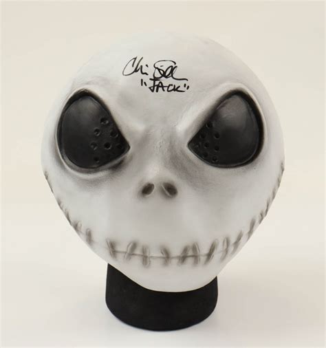 Chris Sarandon Signed Jack Skellington "The Nightmare Before Christmas ...