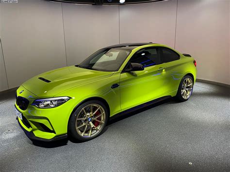 This is the Only Birch Green BMW M2 CS in the World