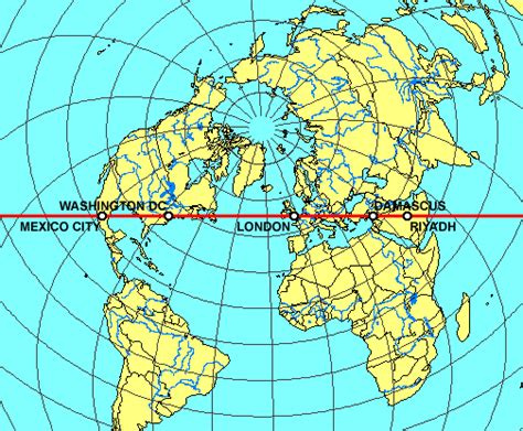 33 Parallel United States Map - Map