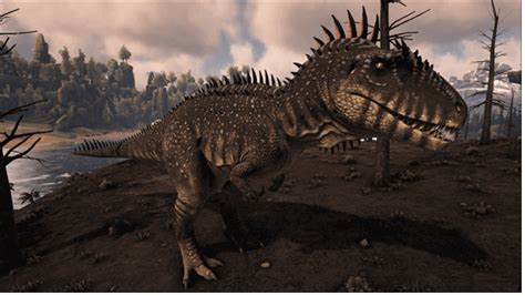 Ark Carcharodontosaurus (Controls, Taming, Location, Abilities & Uses) - ProGameTalk