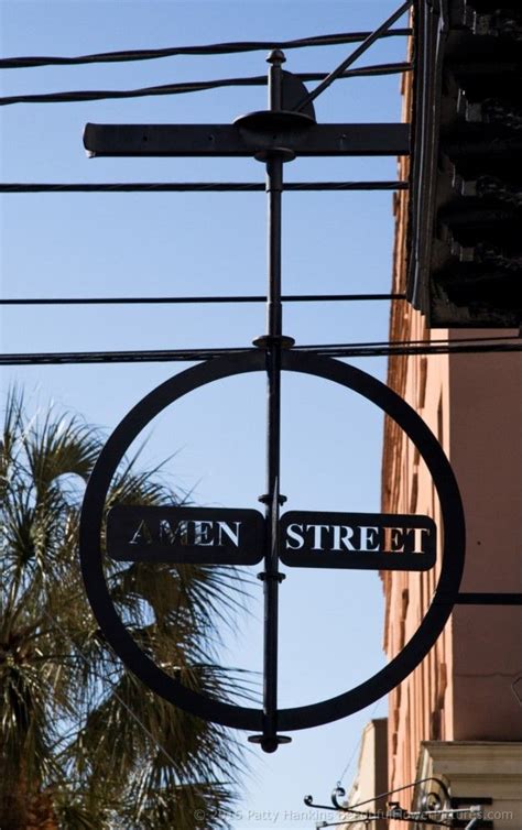 Signs in Charleston, South Carolina | Charleston, Storefront signs, Street signs