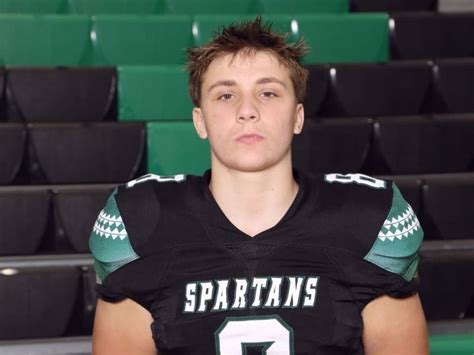 OLCHS Senior Hayden Davis Finishes Football Career With A Flourish | Oak Lawn, IL Patch