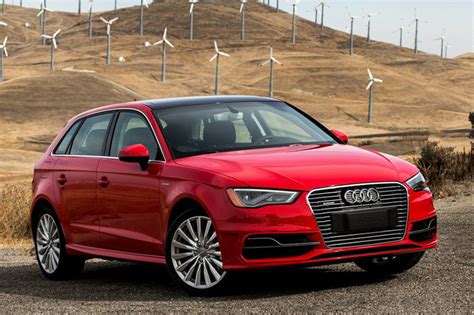 2016 Audi A3 e-tron Plug-In Hybrid First Drive