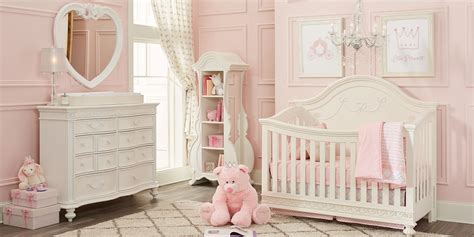 Disney Princess White 4 Pc Nursery in 2021 | Nursery baby room, Baby bedroom furniture, Princess ...