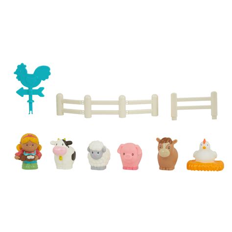 Musical Farm Playset | Toy Barn & Farm Animals | Battat