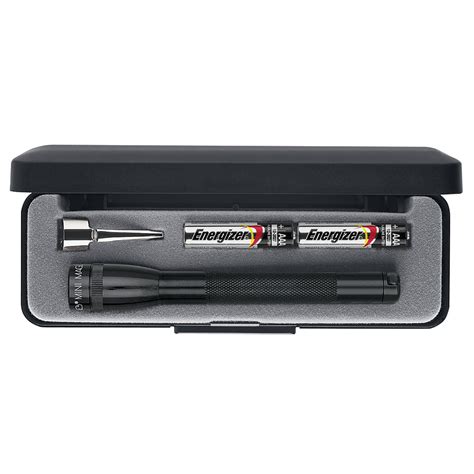 Mini Maglite 2AAA Classic Flashlight- Presentation Box