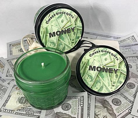 Money Gifts - Money Candle - Gifts For Men - Candle Gift - Money Scented Candle - Candles For ...