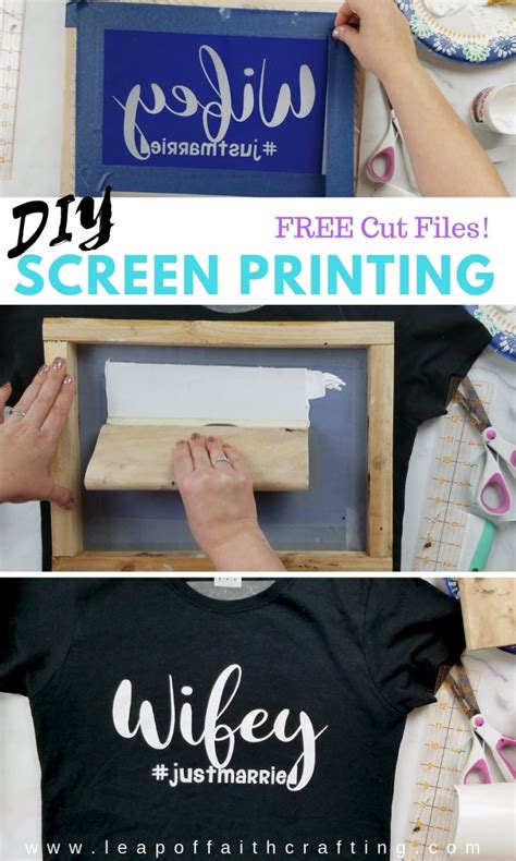 Screen Printing DIY: Fabric Painting on T-Shirt at Home! - Leap of ...