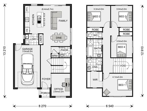 Small Homes: Top 5 Floor Plans & Designs for Small Houses ...