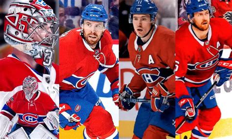 Trade Rumors Surround Canadiens Players With Long-Term Contracts