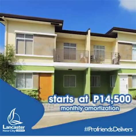 ADELLE HOUSE MODEL AT LANCASTER NEW CITY CAVITE | Lancaster New City Cavite - House For Sale ...