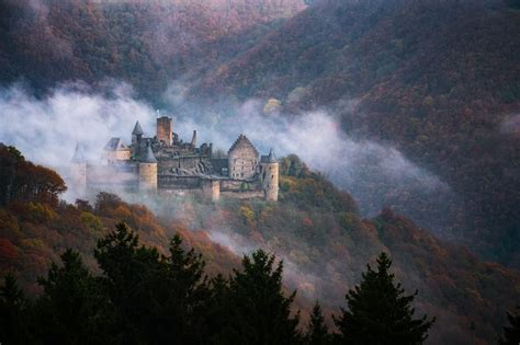 Castle Bourscheid, Luxembourg