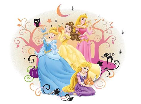 Disney Princess Halloween Clipart Background | Images and Photos finder