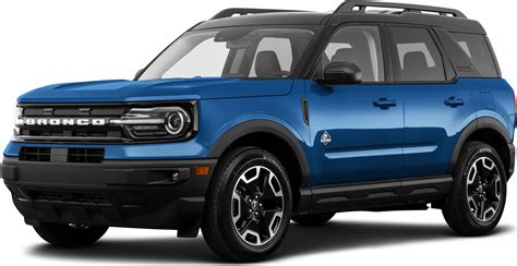 2024 Ford Bronco Sport Price, Cost-to-Own, Reviews & More | Kelley Blue ...