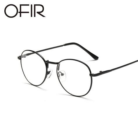 Aliexpress.com : Buy OFIR Glasses Frame Metal Thin New Round Glasses With Men Women Art Retro ...