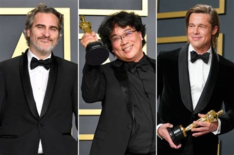 Complete List of Winners At The 2020 Oscars Award | Naija News