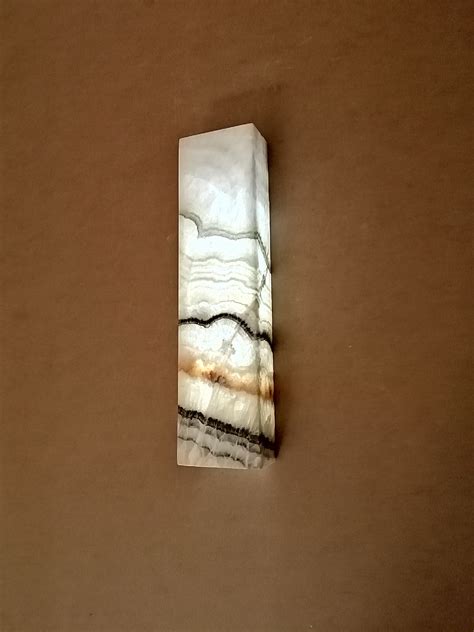 Alabaster Lamp 16X4X2 Inches Lightbox Alabaster Stone - Etsy