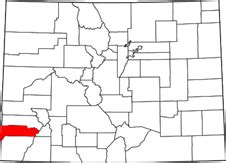 Dolores County CO Map Records