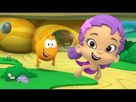 Bubble Guppies Outside Song Fruit Camp! Season 3 In Reversed - YouTube