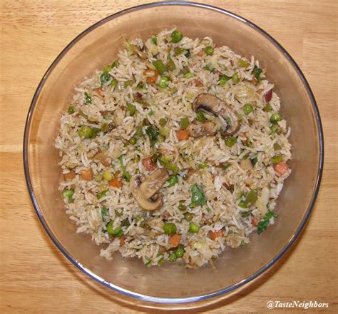 Taste Neighbors » Blog Archive » Chinese Veg Fried Rice