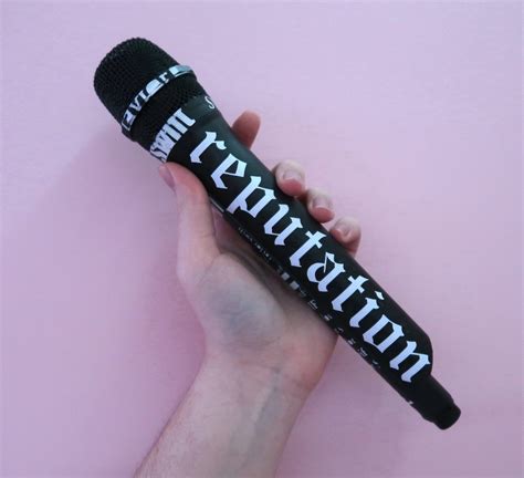 Reputation Stadium Tour Mic Swiftie Prop Microphone - Etsy