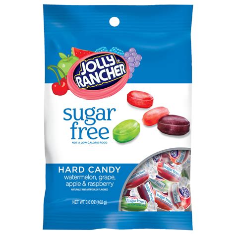 JOLLY RANCHER HARD CANDY SUGAR FREE (102G)