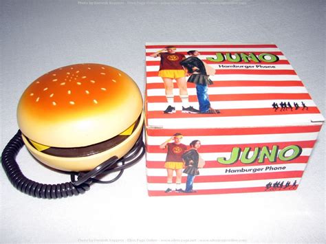 Hamburger Phone. - Juno Photo (2097942) - Fanpop