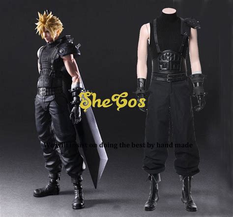 Unisex Clothing, Shoes & Accessories Final Fantasy VII 7 Remake Cloud ...