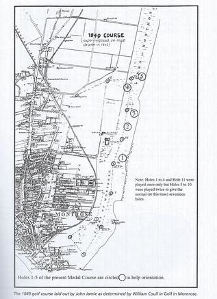 1562 Montrose - The Schoolboy Golfer - Scottish Golf History