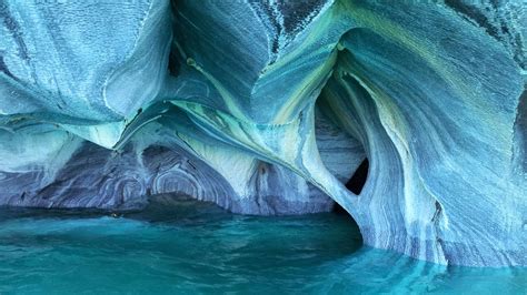 Movers Move: Marble Caverns of Carrera Lake, Chile