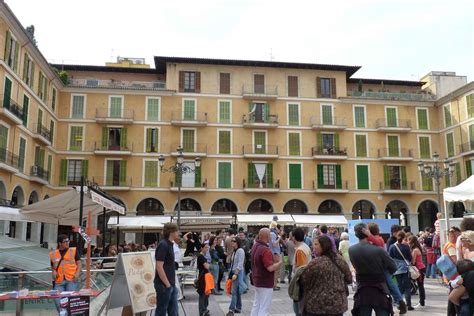 Plaza Mayor de Palma de Mallorca.