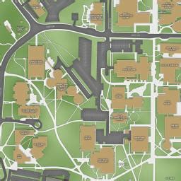 Georgia Tech Campus Map - Map Of The World