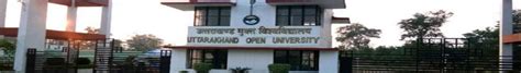 Uttarakhand Open University: Courses, Fees, Admission 2023, Placements ...