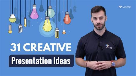 31 Creative Presentation Ideas to Delight Your Audience - YouTube in 2020 | Creative ...