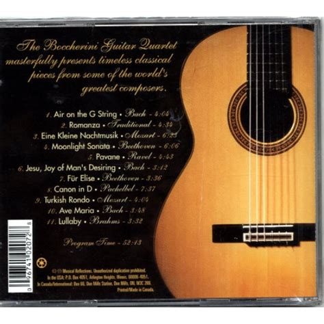 Seagull Gifts | Classical Guitar Music CD (Instrumental) | seagullgifts ...